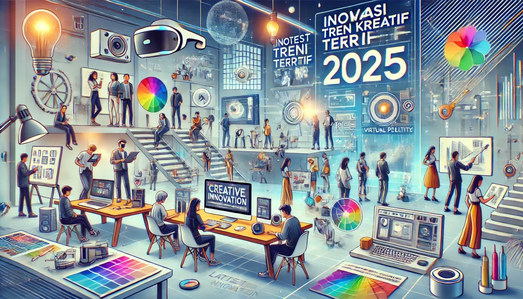 Inovasi Tren Kreatif Terbaru 2025