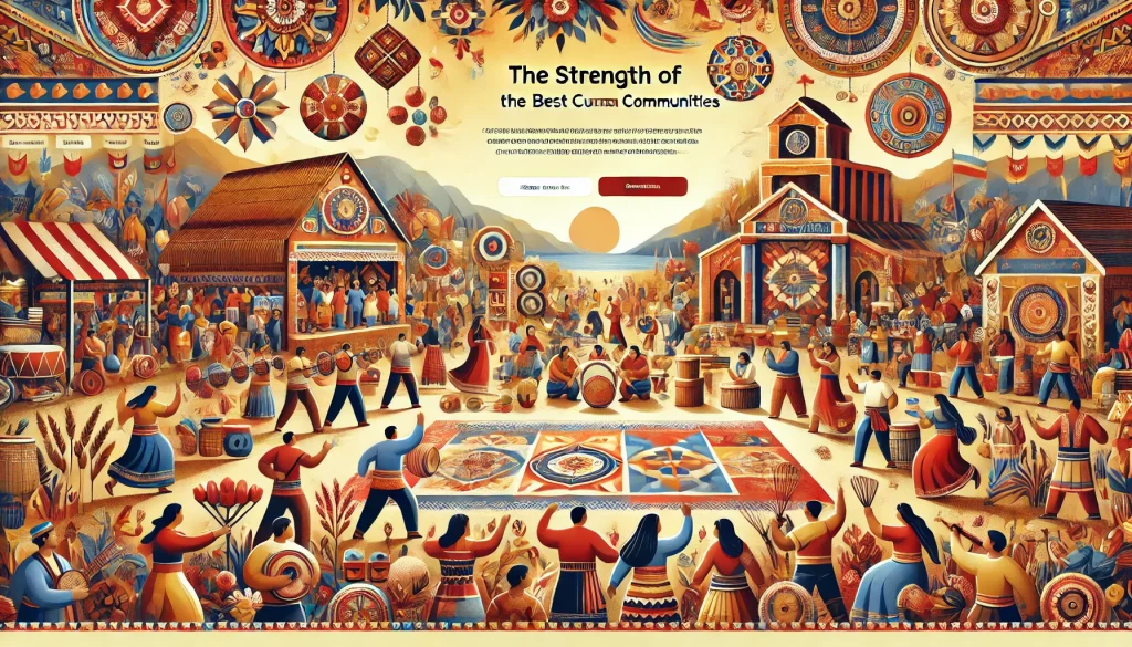 Kekuatan Komunitas Budaya Terbaik