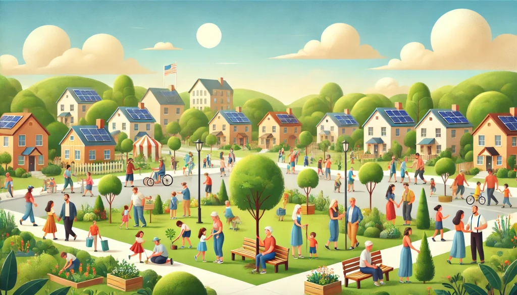 Menumbuhkan Komunitas Sejahtera