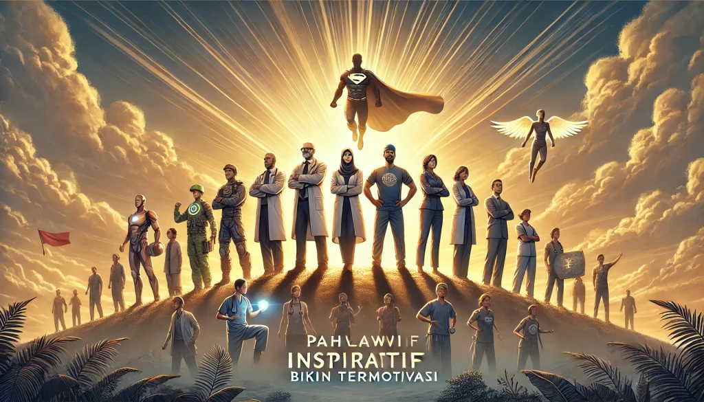 Pahlawan Inspiratif Bikin Termotivasi