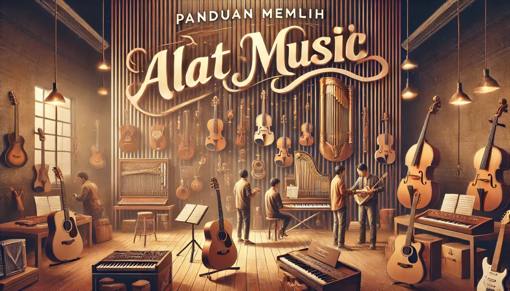 Panduan Memilih Alat Musik