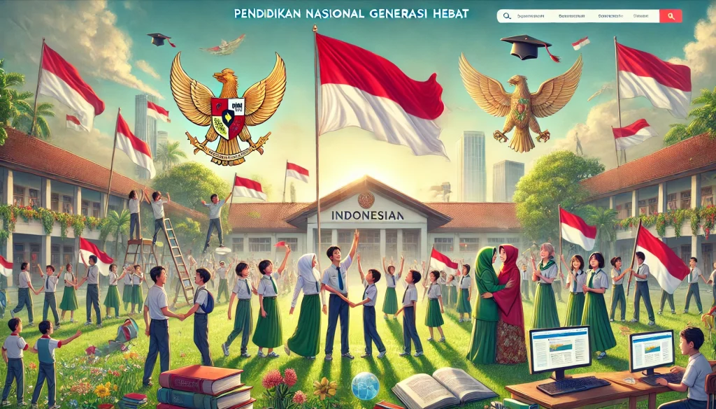 Pendidikan Nasional Generasi Hebat