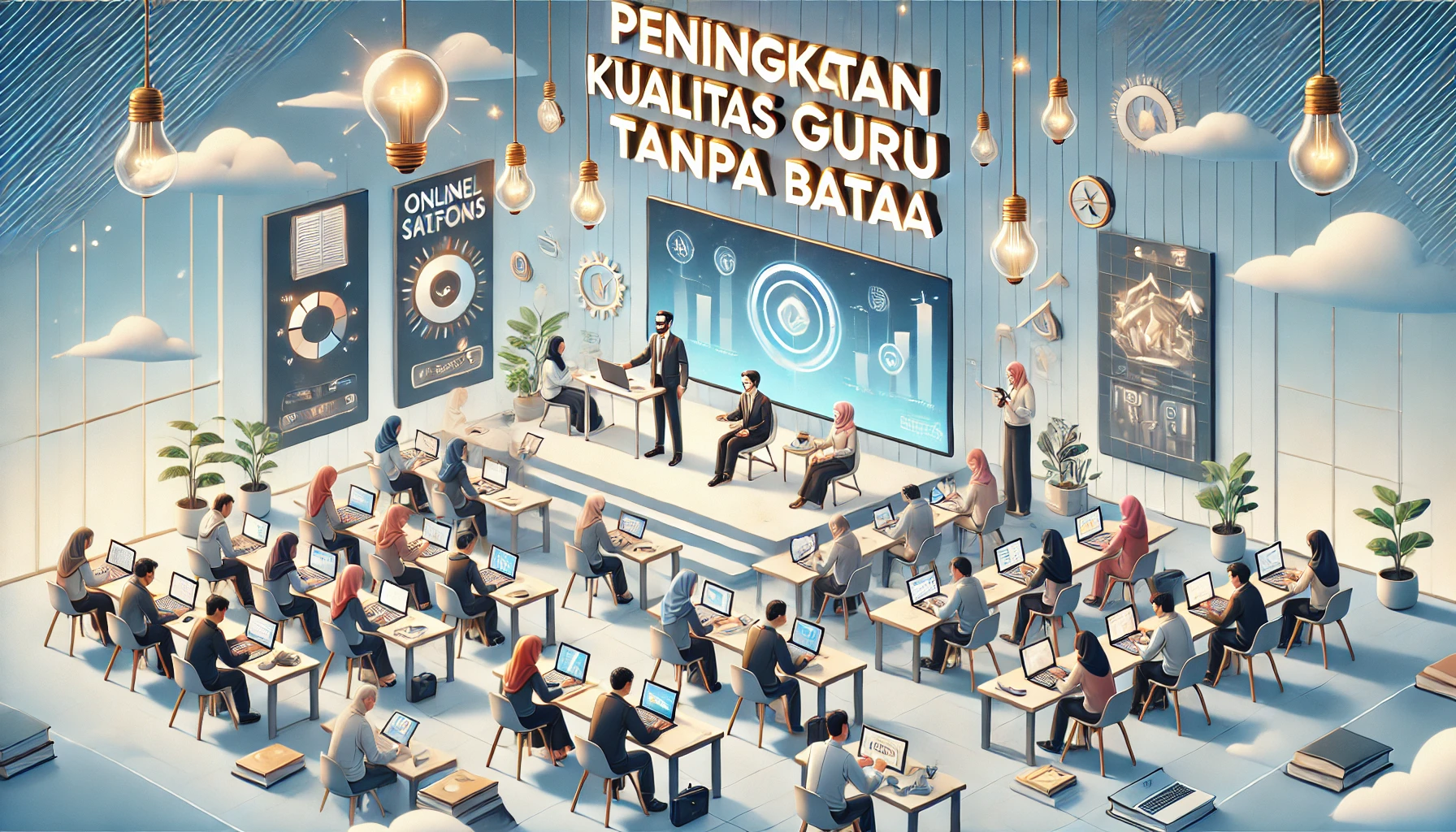 Peningkatan Kualitas Guru Tanpa Batas 1 Peningkatan Kualitas Guru Tanpa Batas