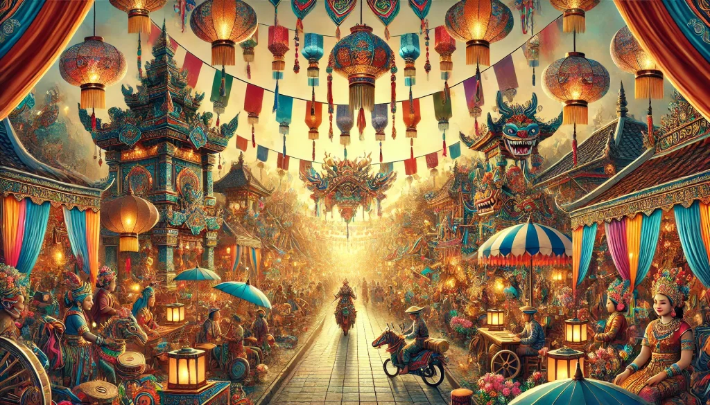 Pesona Festival Tradisional Unik