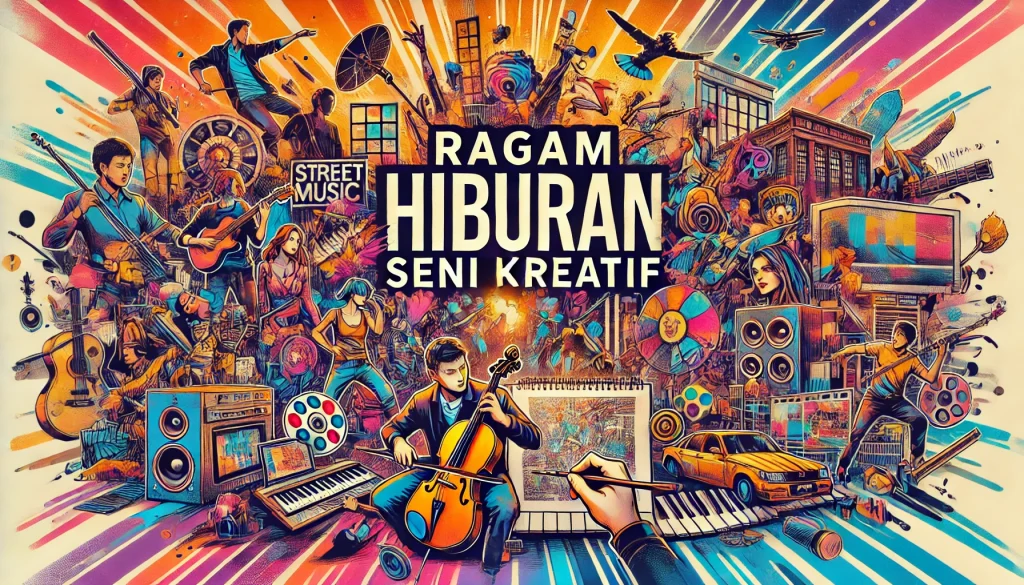 Ragam Hiburan Seni Kreatif