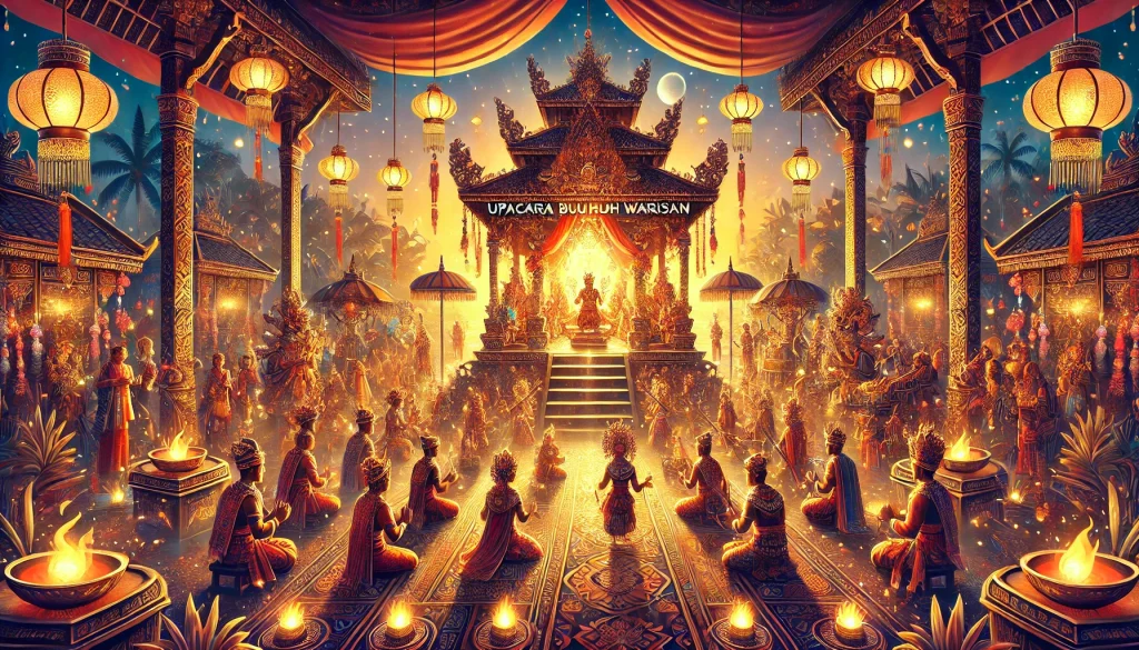 Upacara Budaya Penuh Warisan