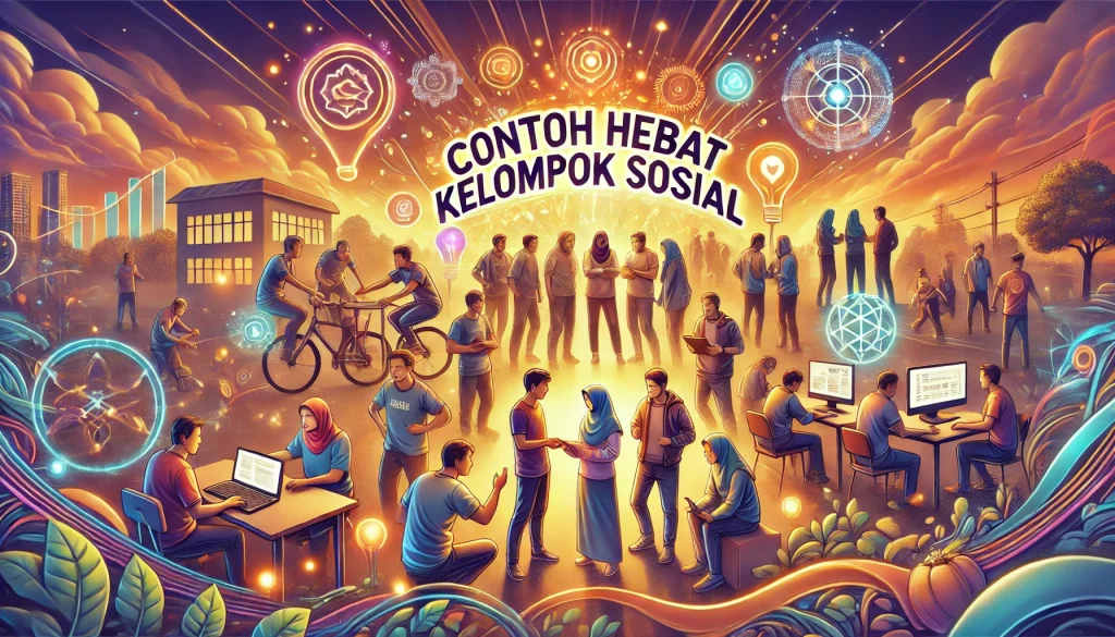 Contoh Hebat Kelompok Sosial