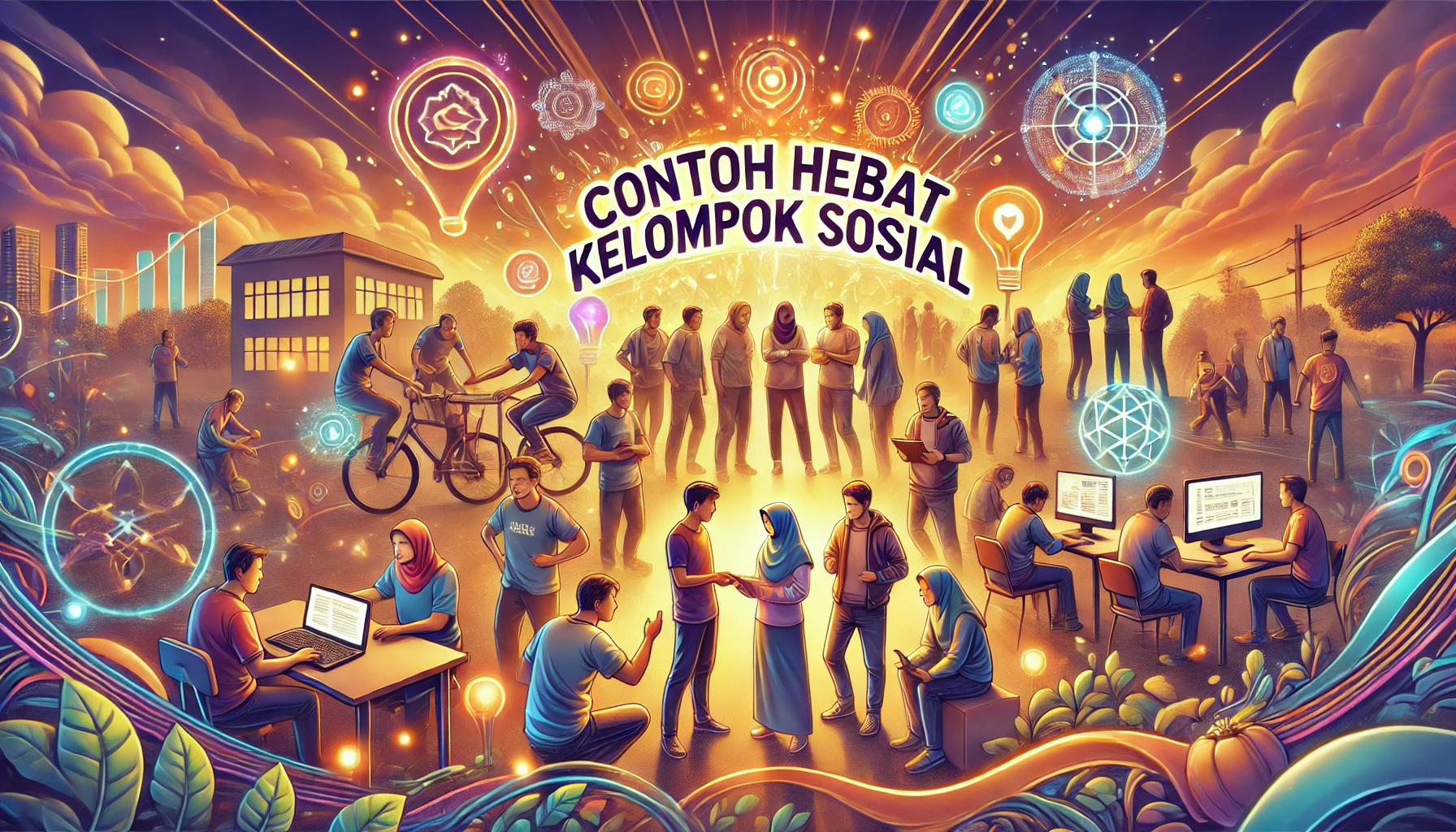 Contoh Hebat Kelompok Sosial 1 Contoh Hebat Kelompok Sosial