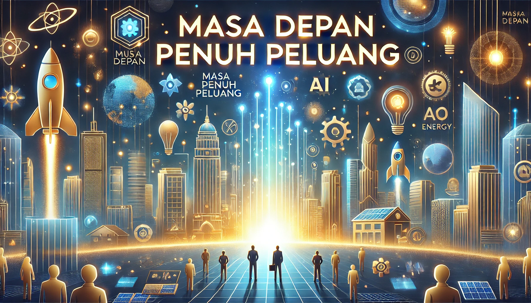 Masa Depan Penuh Peluang 1 Masa Depan Penuh Peluang