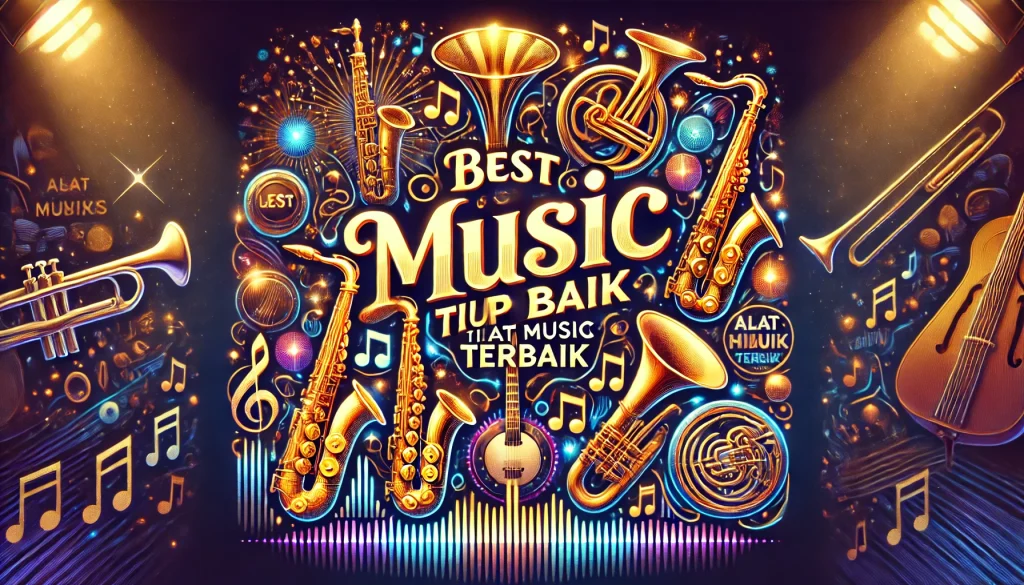 Alat Musik Tiup Terbaik