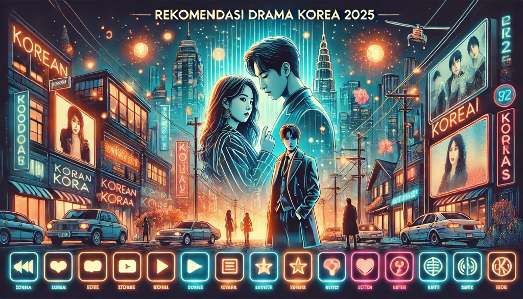Rekomendasi Drama Korea 2025