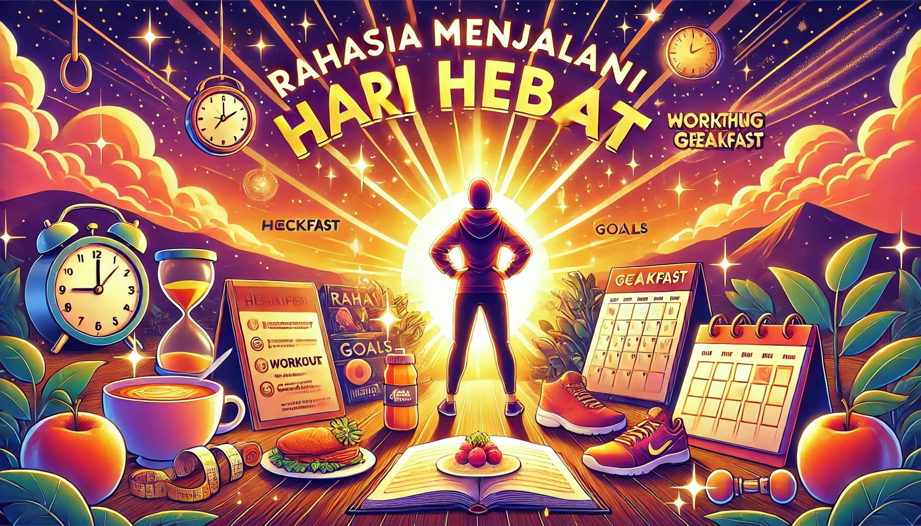 Rahasia Menjalani Hari Hebat 1 Rahasia Menjalani Hari Hebat