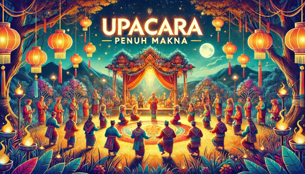 Upacara Adat Penuh Makna