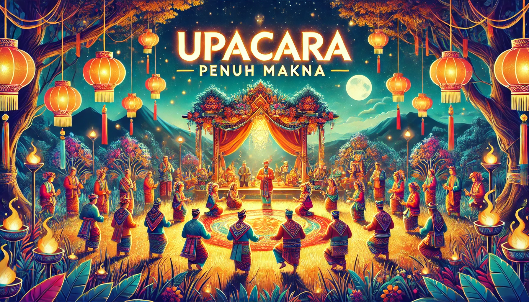 Upacara Adat Penuh Makna 1 Upacara Adat Penuh Makna