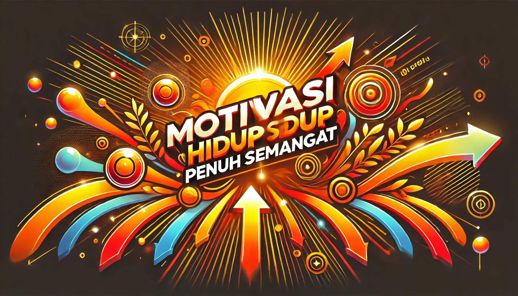 Motivasi Hidup Penuh Semangat