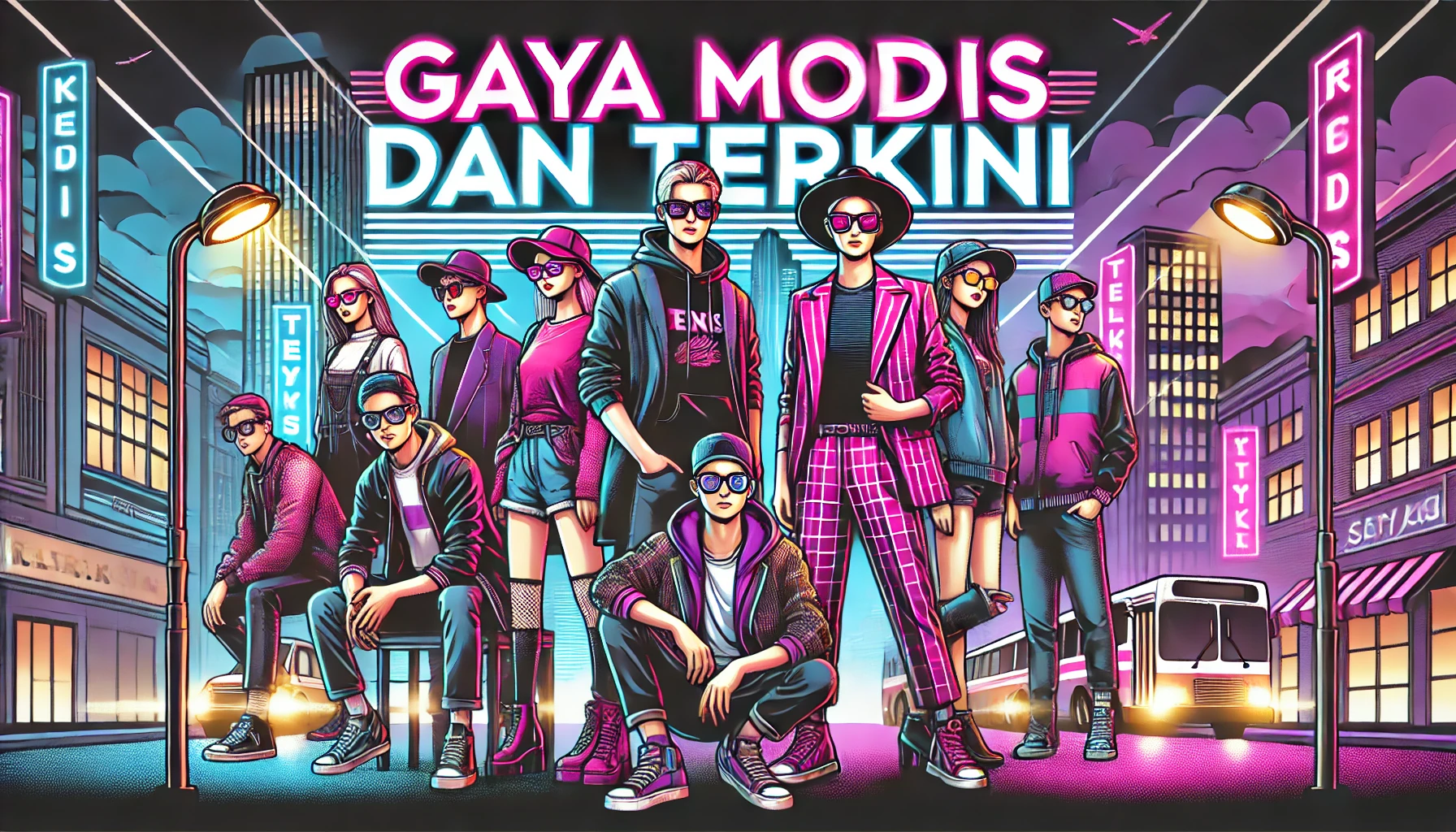 Gaya Modis dan Terkini 1 Gaya Modis dan Terkini