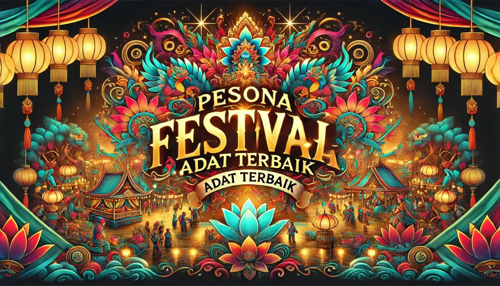 Pesona Festival Adat Terbaik