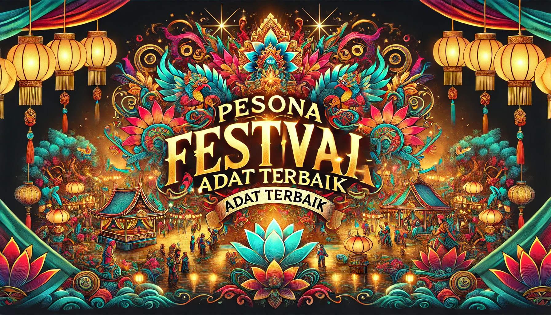 Pesona Festival Adat Terbaik 1 Pesona Festival Adat Terbaik