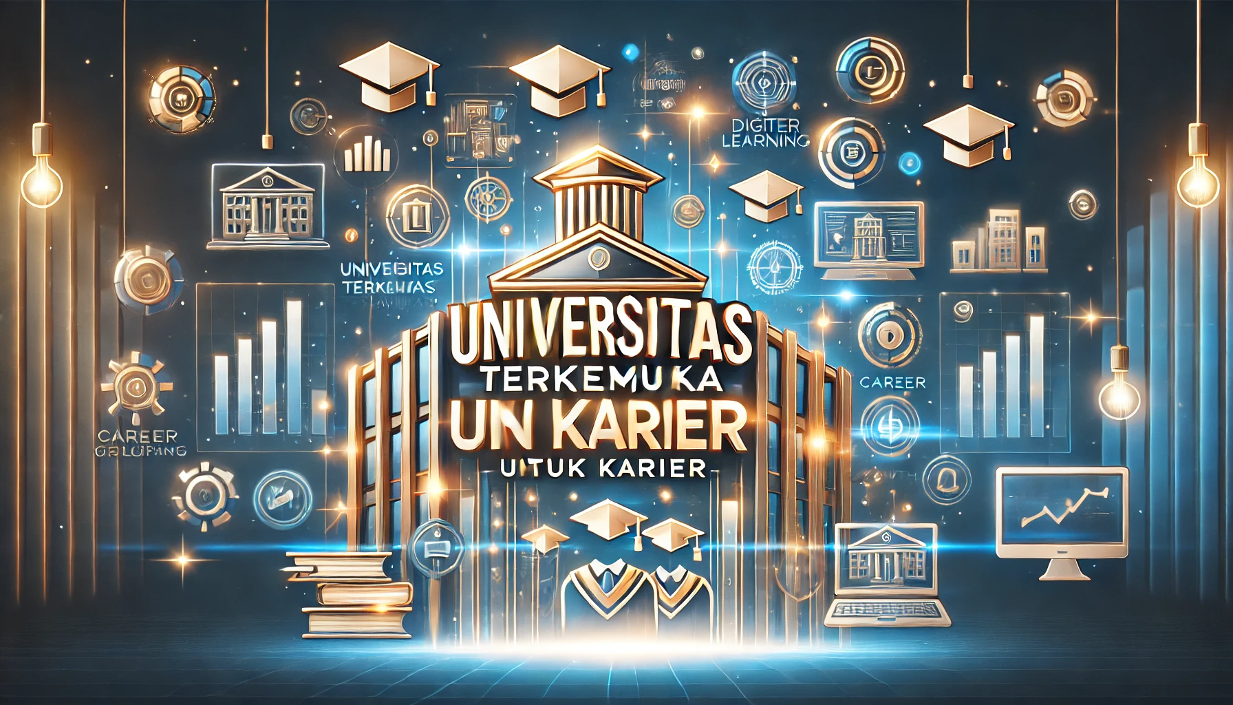 Universitas Terkemuka untuk Karier 1 Universitas Terkemuka untuk Karier