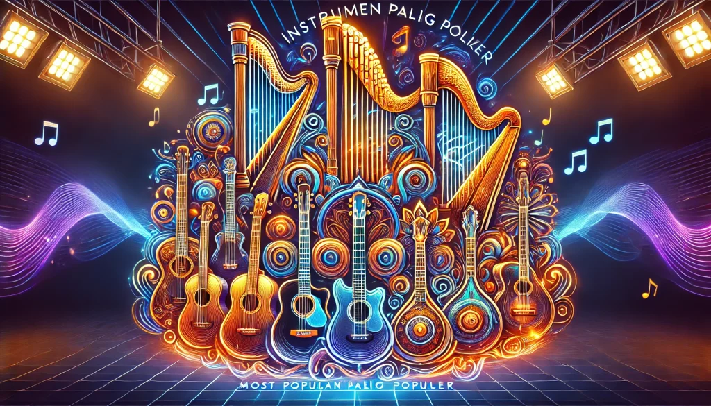 Instrumen Petik Paling Populer