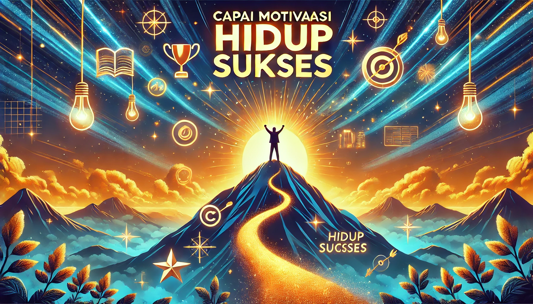 Capai Motivasi Hidup Sukses