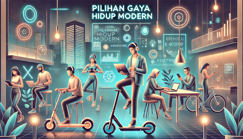 Pilihan Gaya Hidup Modern