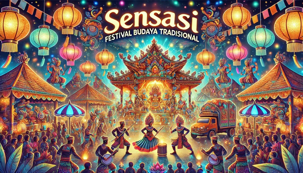 Sensasi Festival Budaya Tradisional