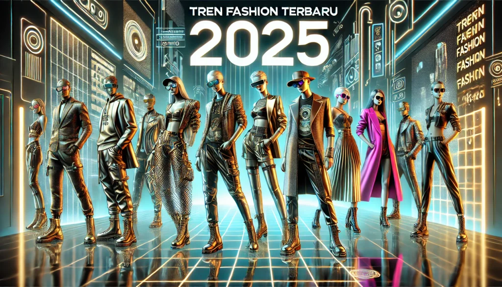 Tren Fashion Terbaru 2025