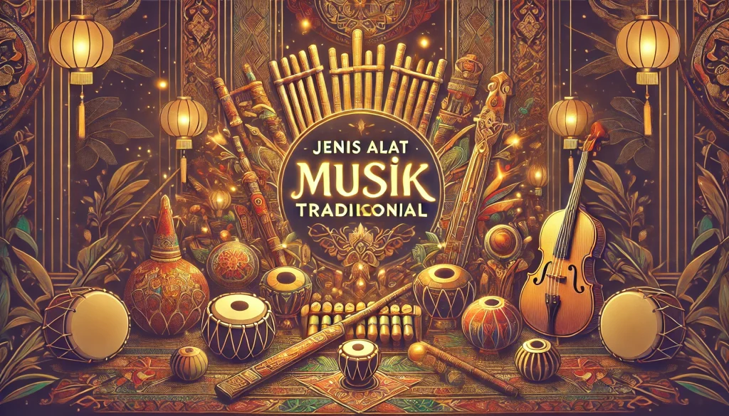 Jenis Alat Musik Tradisional