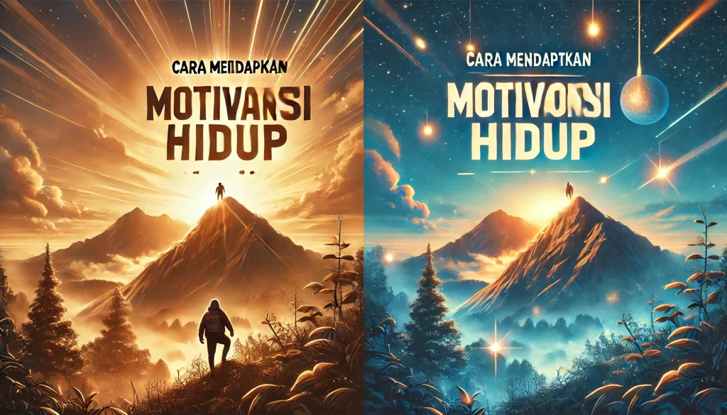 Cara Mendapatkan Motivasi Hidup