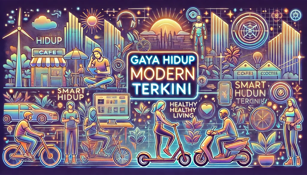 Gaya Hidup Modern Terkini