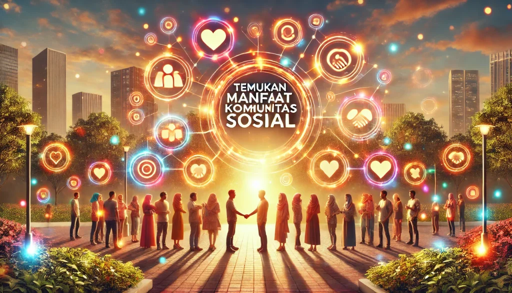 Temukan Manfaat Komunitas Sosial