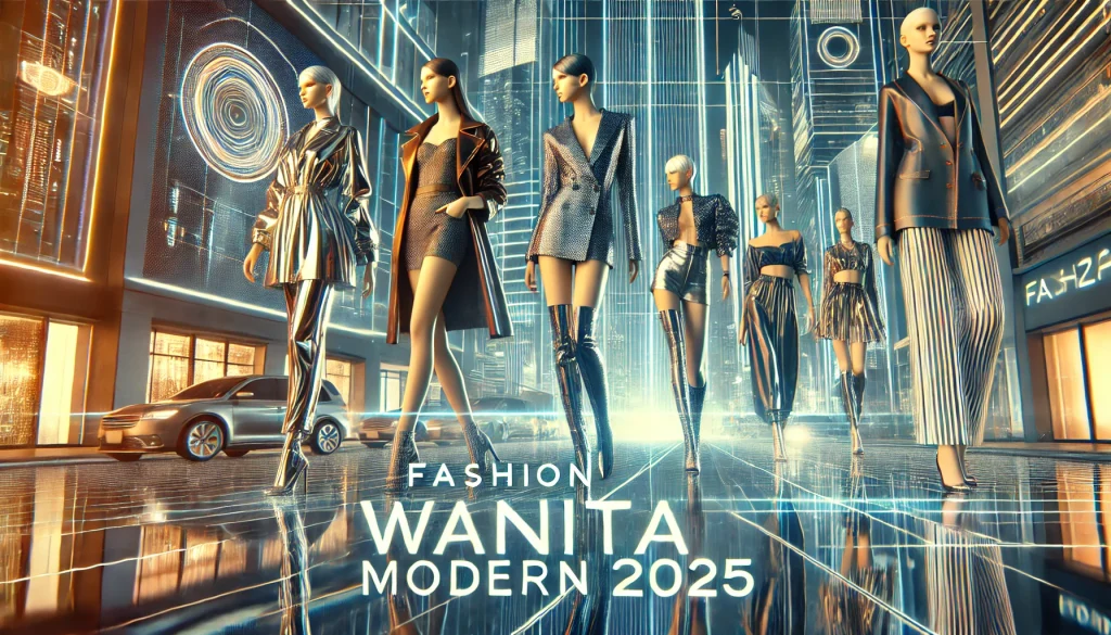 Fashion Wanita Modern 2025