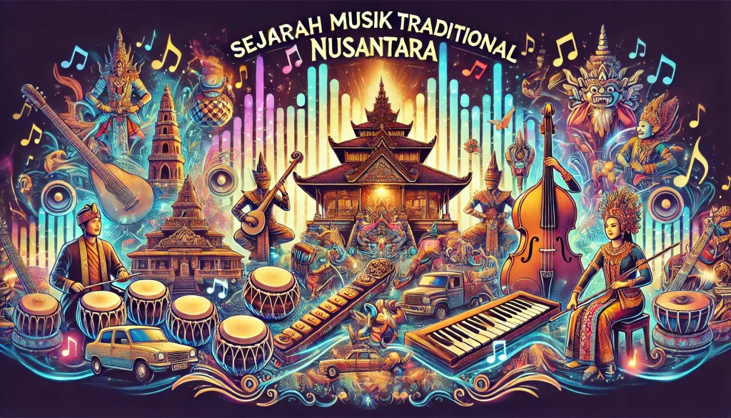 Sejarah Musik Tradisional Nusantara