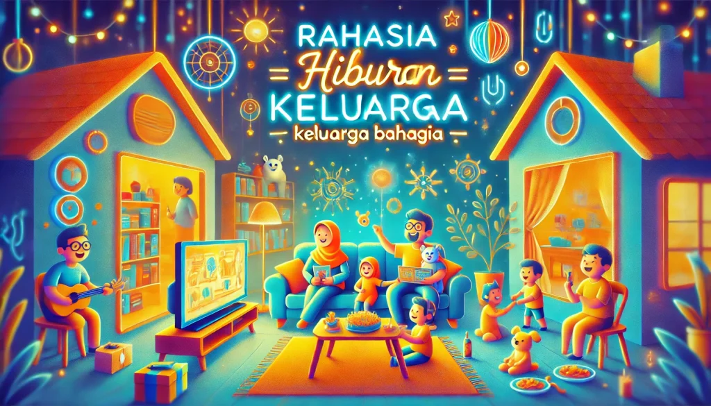 Rahasia Hiburan Keluarga Bahagia