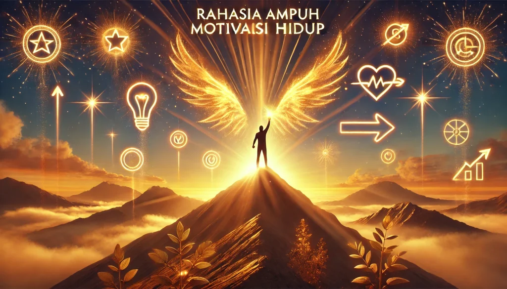 Rahasia Ampuh Motivasi Hidup