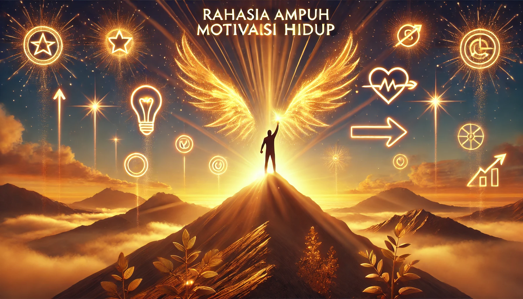 Rahasia Ampuh Motivasi Hidup