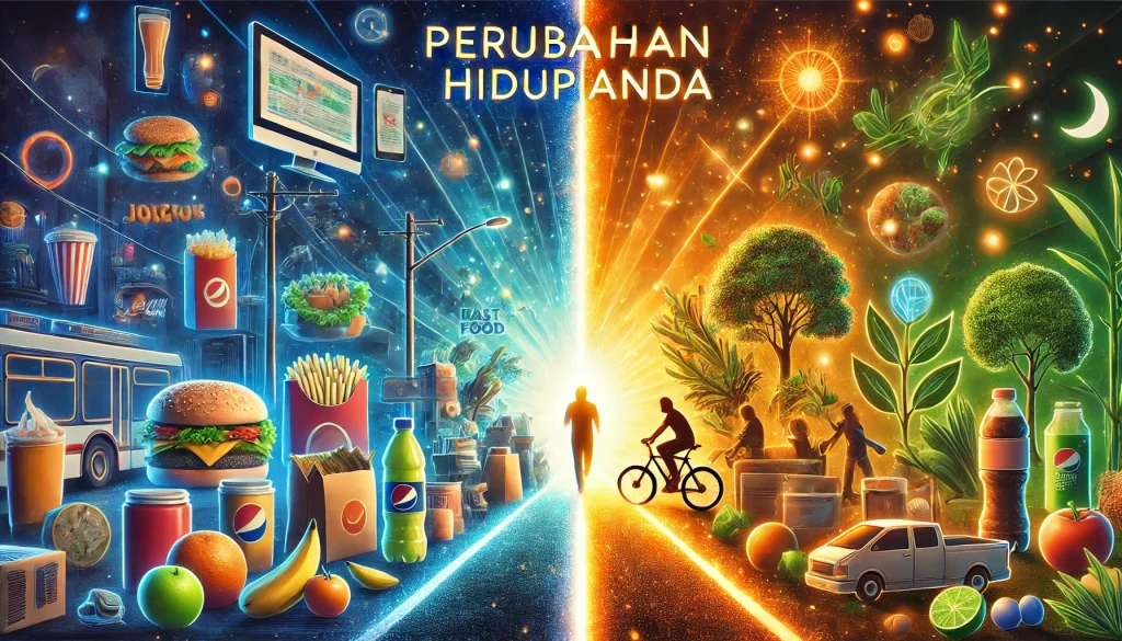 Perubahan Gaya Hidup Anda