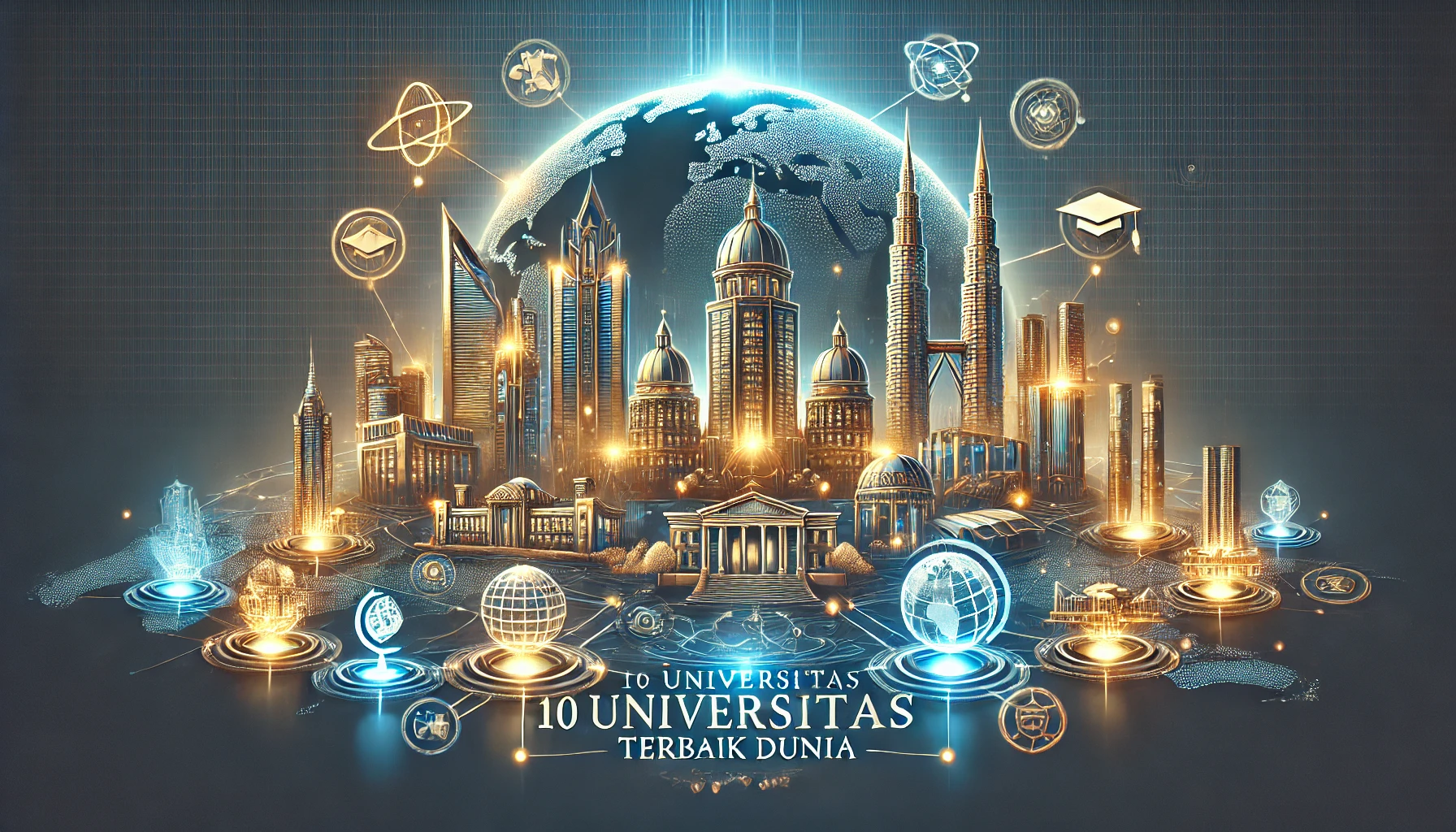 10 Universitas Terbaik Dunia 1 10 Universitas Terbaik Dunia