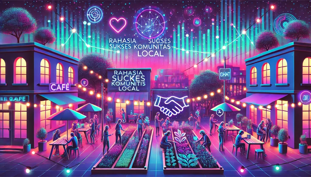 Rahasia Sukses Komunitas Lokal