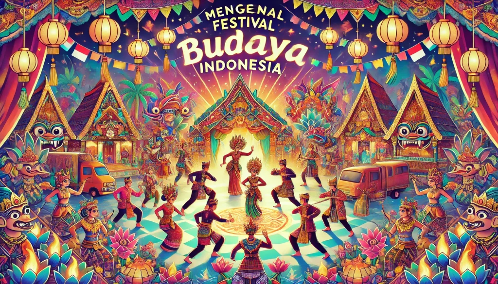 Mengenal Festival Budaya Indonesia