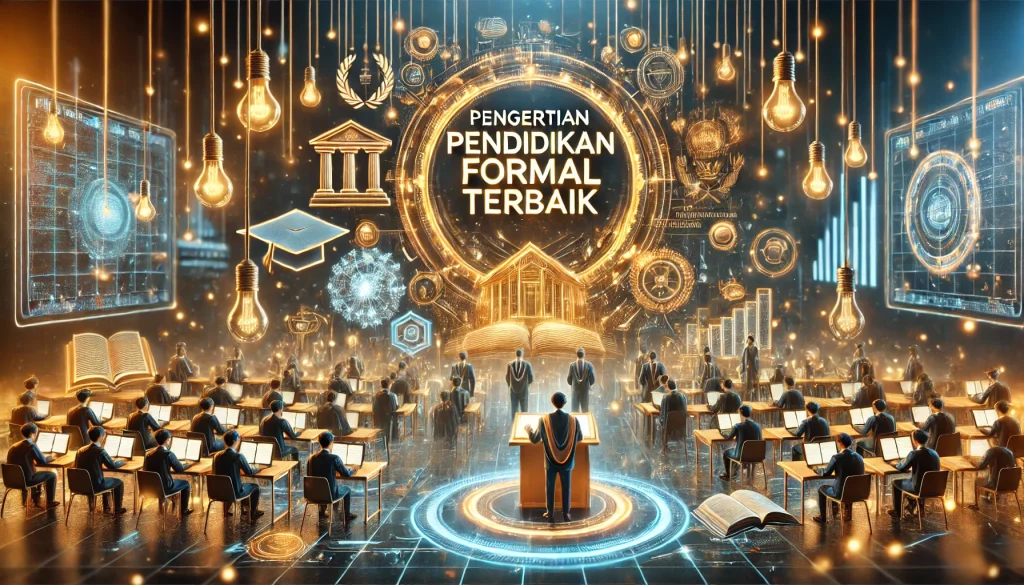 Pengertian Pendidikan Formal Terbaik
