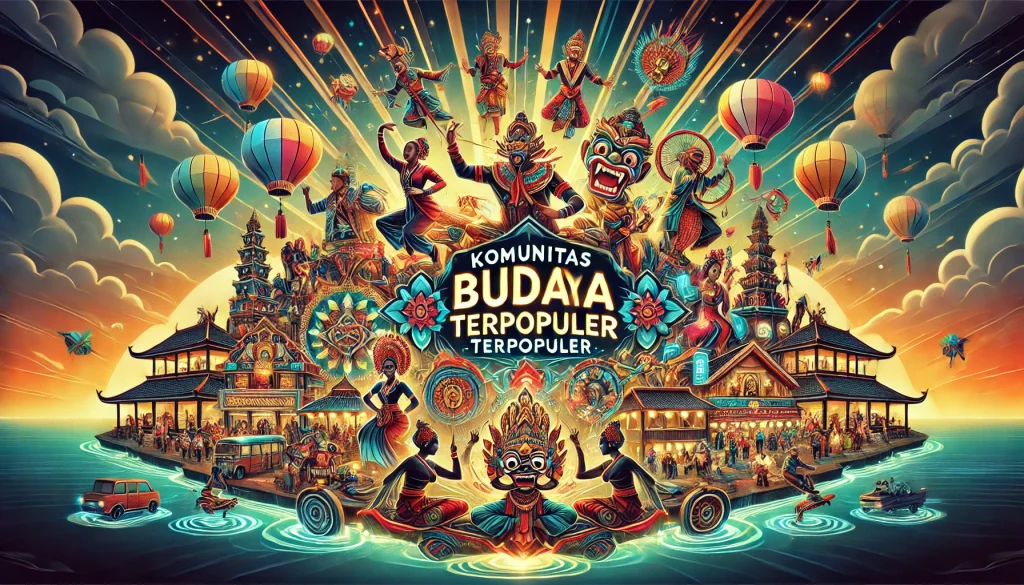 Komunitas Budaya Lokal Terpopuler