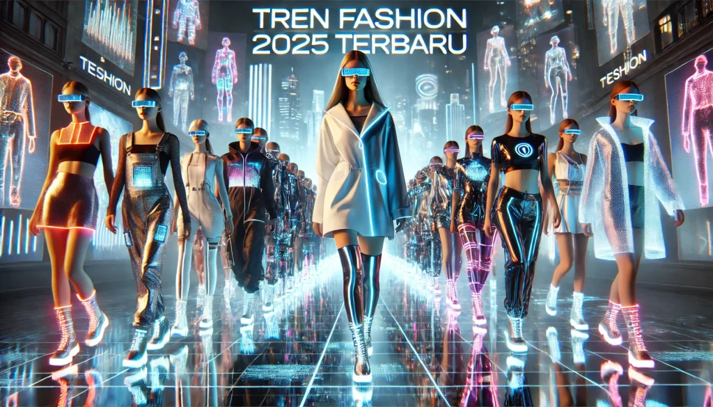 Tren Fashion 2025 Terbaru