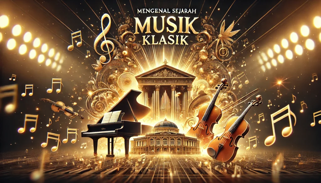 Mengenal Sejarah Musik Klasik