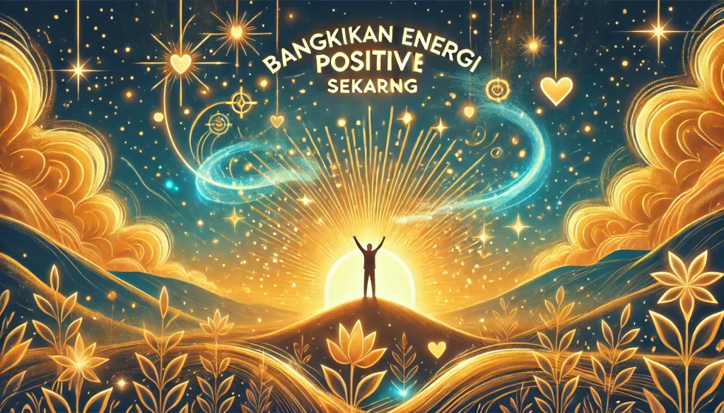 Bangkitkan Energi Positif Sekarang