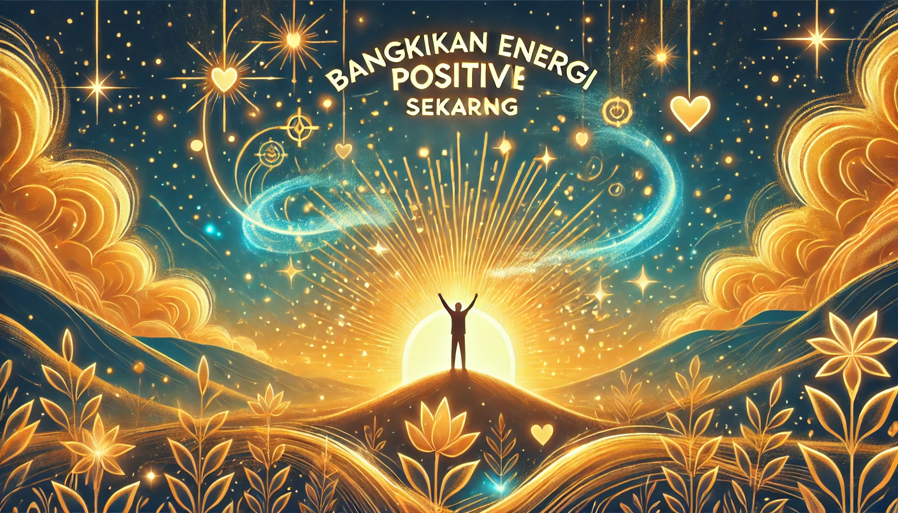 Bangkitkan Energi Positif Sekarang 1 Bangkitkan Energi Positif Sekarang