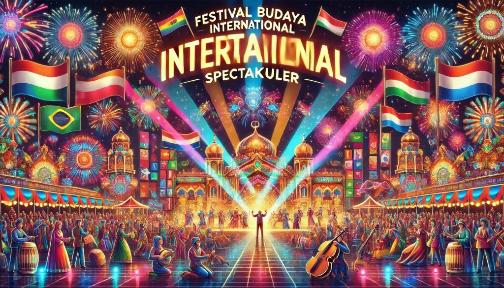 Festival Budaya Internasional Spektakuler