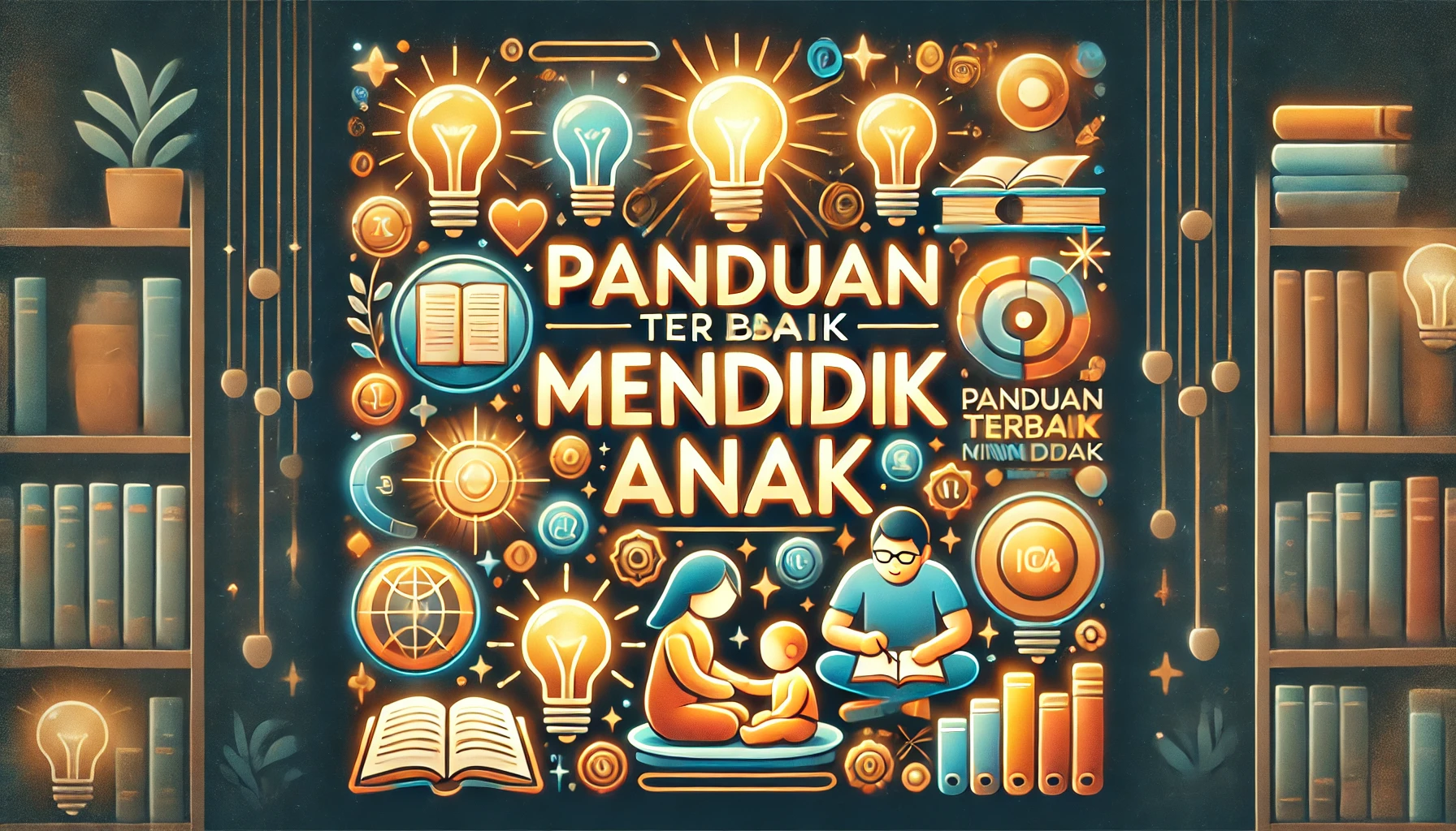 Panduan Terbaik Mendidik Anak 1 Panduan Terbaik Mendidik Anak