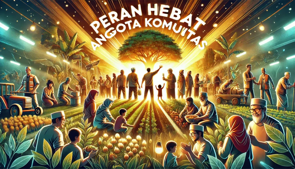 Peran Hebat Anggota Komunitas